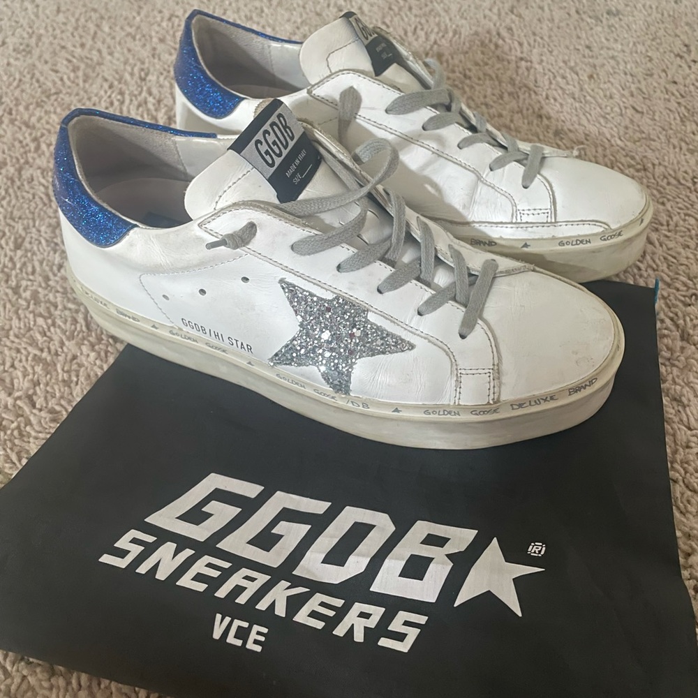 Golden Goose Hi Star ⭐️ size 38